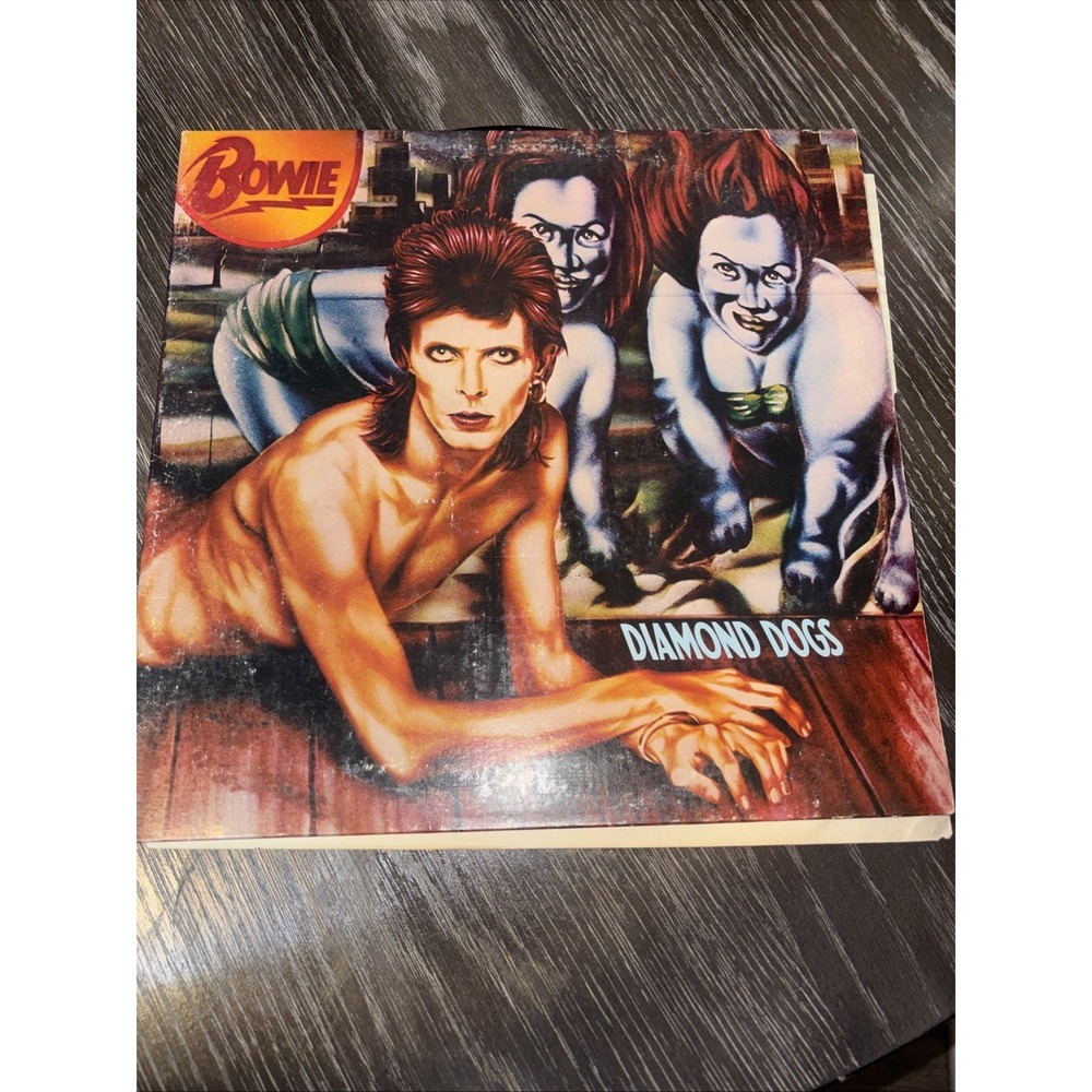 DAVID BOWIE  Diamond Dogs 1974 Record Vinyl LP RCA Victor CPL1-0576‎ Dynaflex